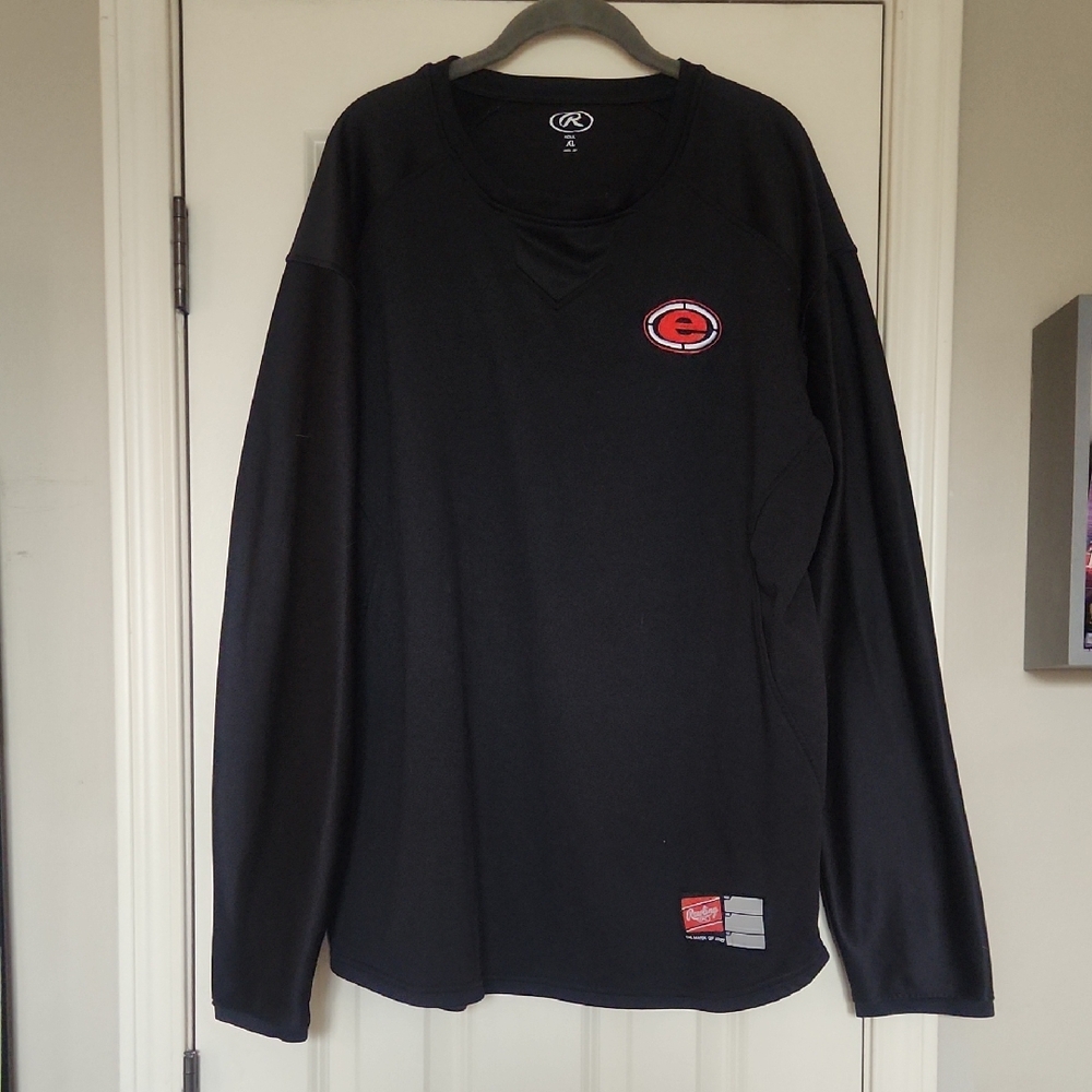 Russell Baseball Crewneck Sweatshirt